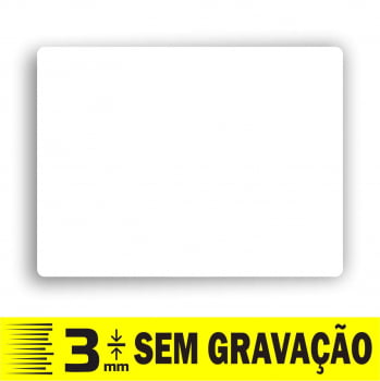 Cake board retangular 3mm